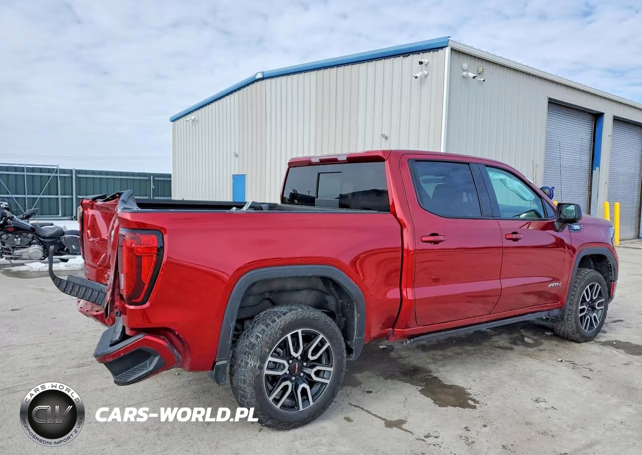 2023 GMC Sierra K1500 At4 VIN:1GTUUEE85PZ326187 - 3