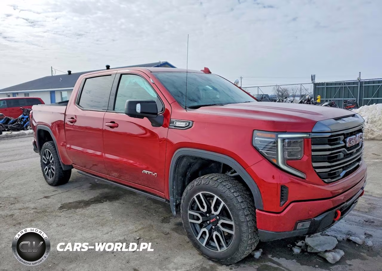 2023 GMC Sierra K1500 At4 VIN:1GTUUEE85PZ326187 - 4
