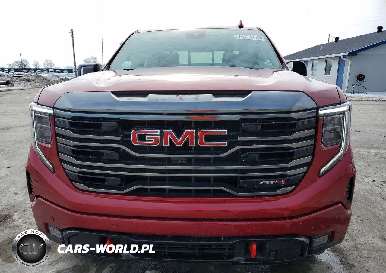 2023 GMC Sierra K1500 At4 VIN:1GTUUEE85PZ326187 - 5
