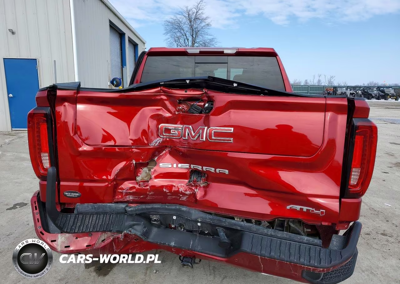2023 GMC Sierra K1500 At4 VIN:1GTUUEE85PZ326187 - 6