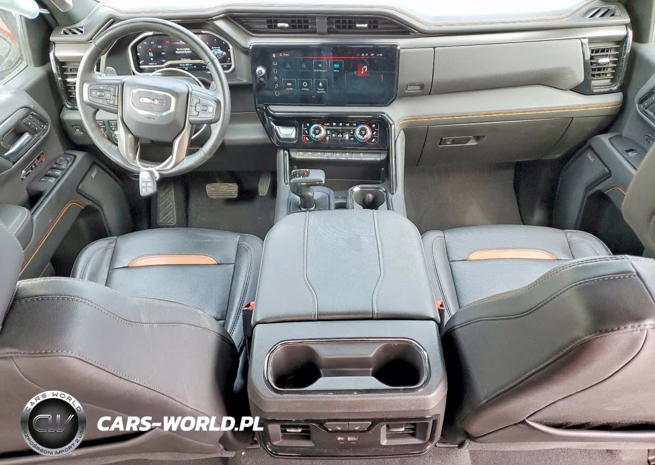 2023 GMC Sierra K1500 At4 VIN:1GTUUEE85PZ326187 - 8