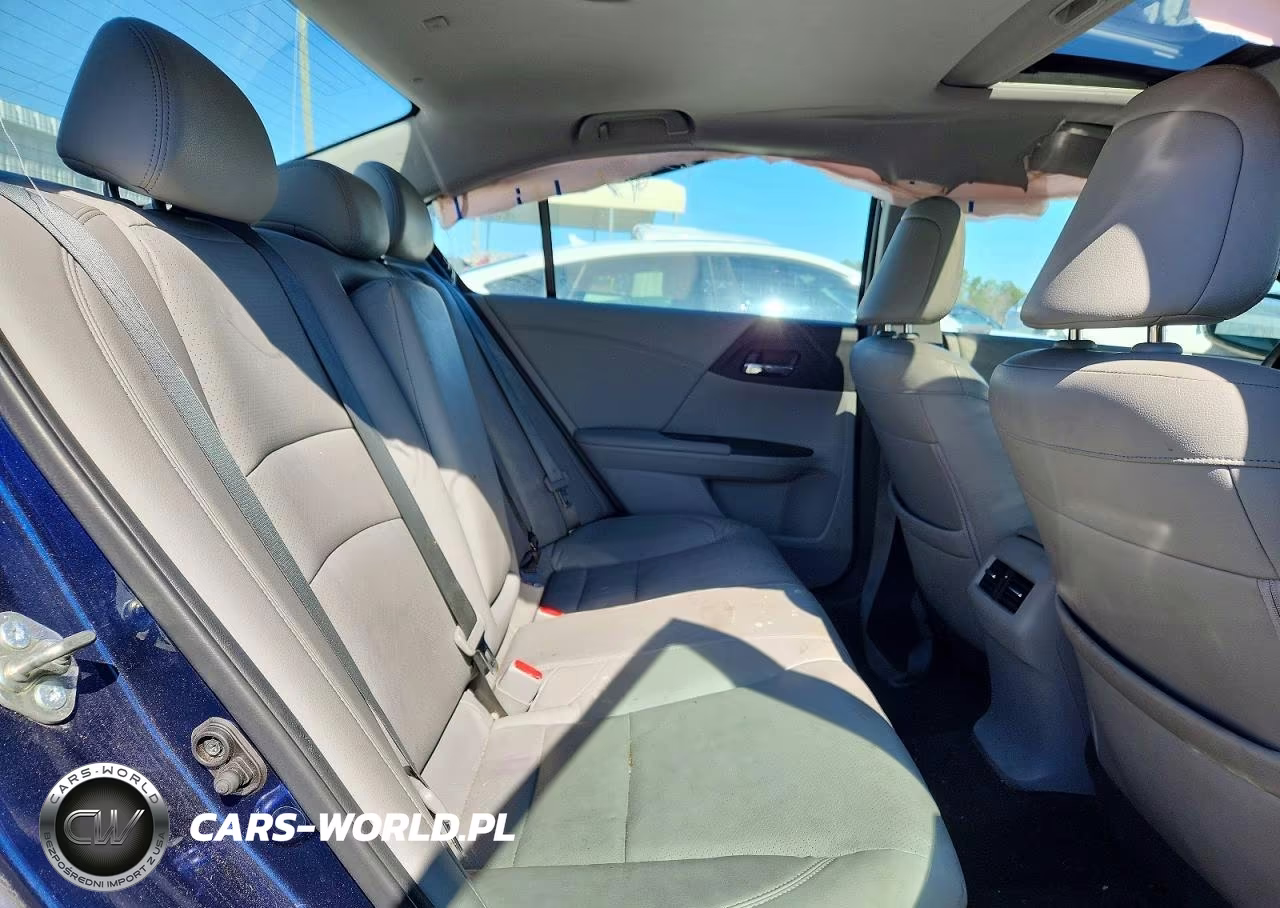 2017 Honda Accord Exl VIN:1HGCR2F89HA015079 - 10
