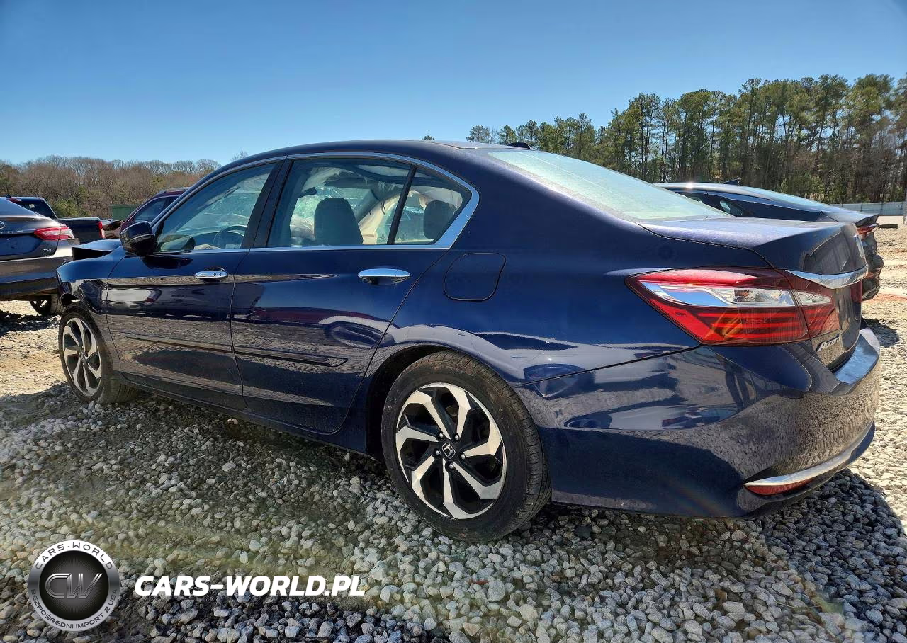 2017 Honda Accord Exl VIN:1HGCR2F89HA015079 - 2