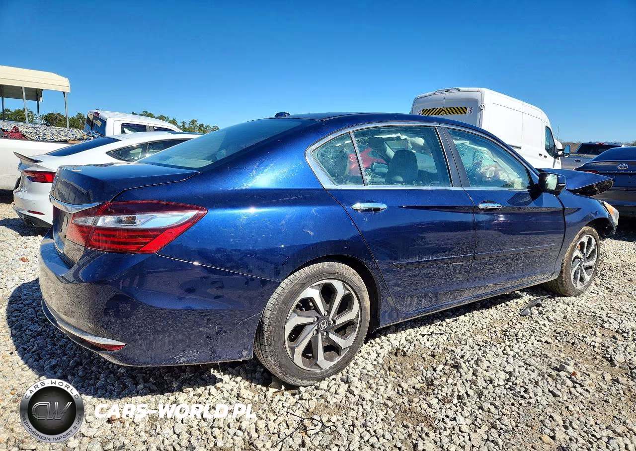 2017 Honda Accord Exl VIN:1HGCR2F89HA015079 - 3