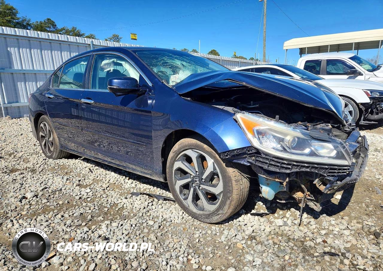 2017 Honda Accord Exl VIN:1HGCR2F89HA015079 - 4