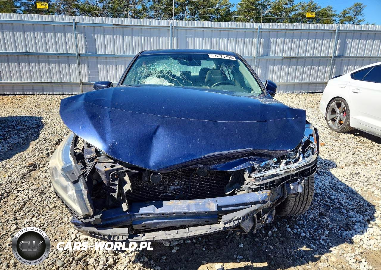 2017 Honda Accord Exl VIN:1HGCR2F89HA015079 - 5