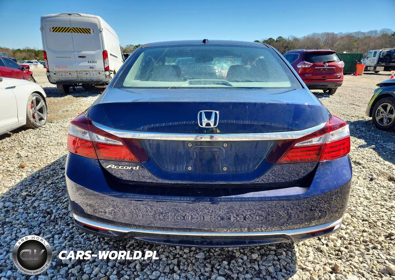2017 Honda Accord Exl VIN:1HGCR2F89HA015079 - 6