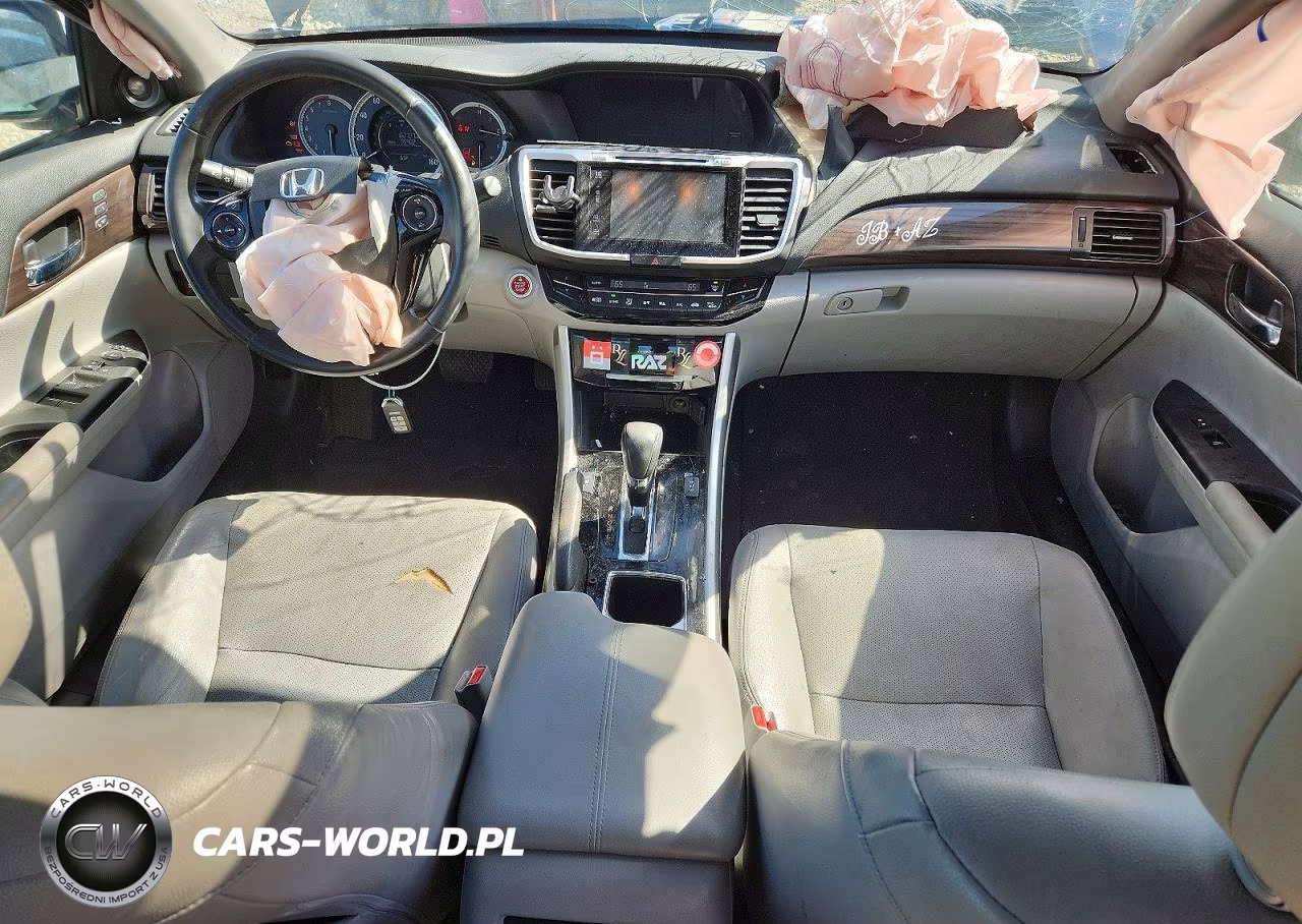 2017 Honda Accord Exl VIN:1HGCR2F89HA015079 - 8