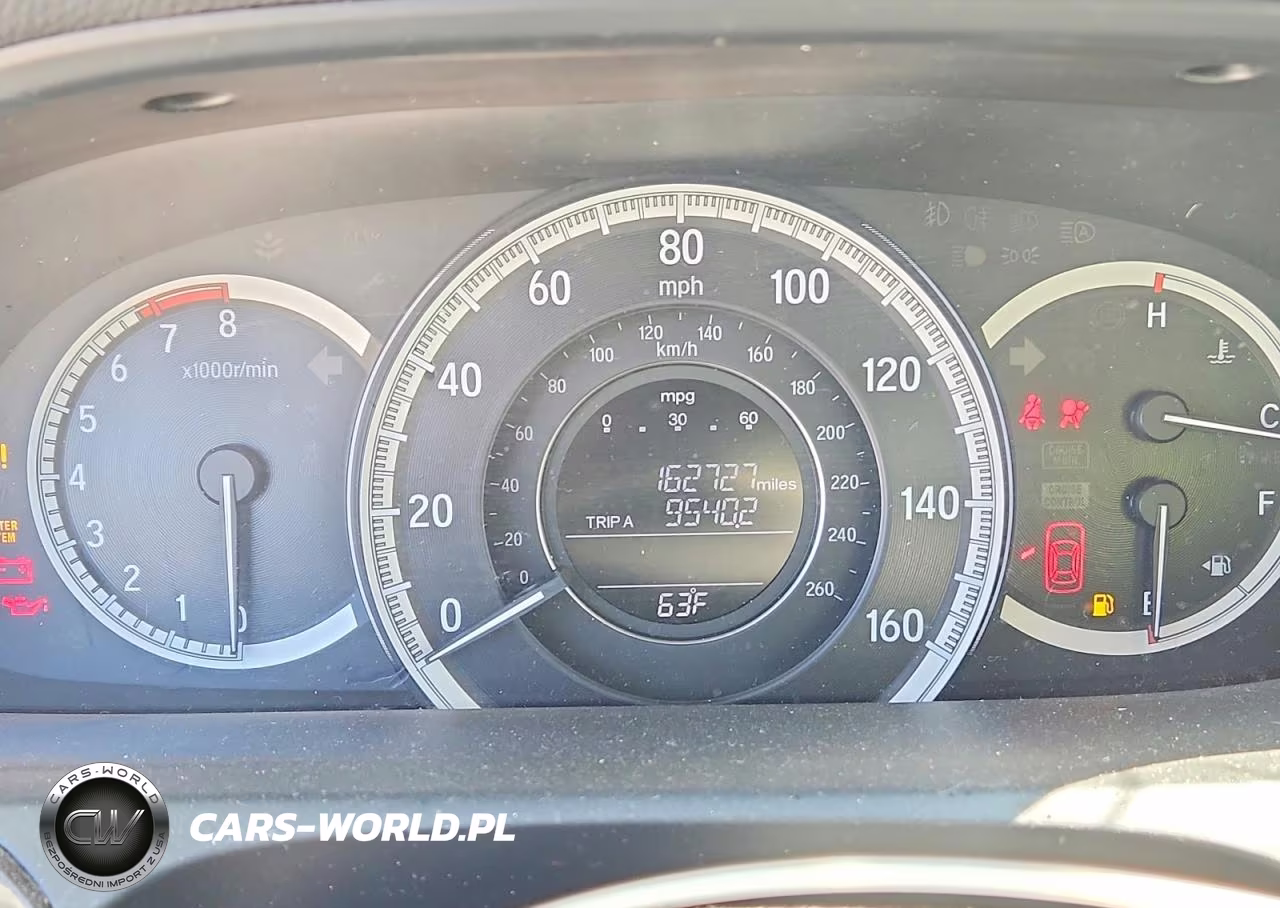 2017 Honda Accord Exl VIN:1HGCR2F89HA015079 - 9