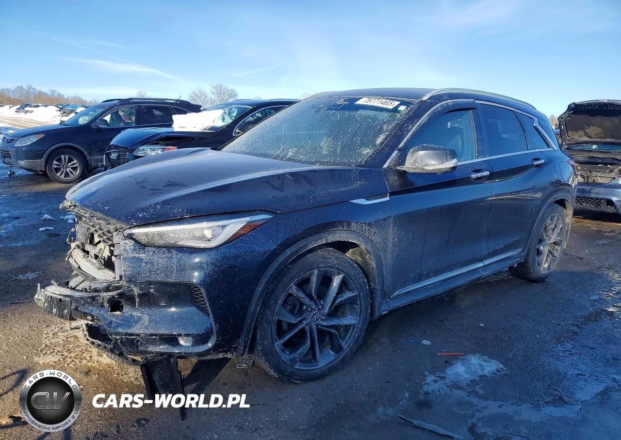 2019 Infiniti Qx50 Essential