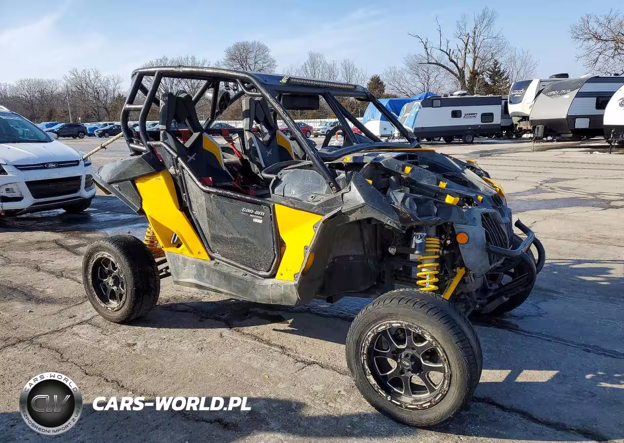 2013 Can Am Maverick 1000R