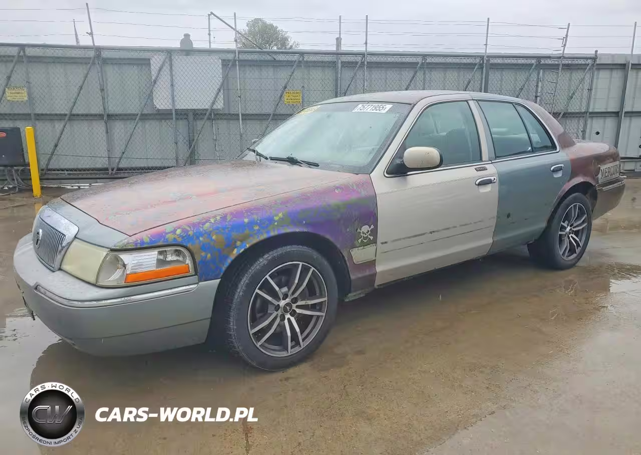 Główne zdjęcie 2005 Mercury Grand Marquis Gs