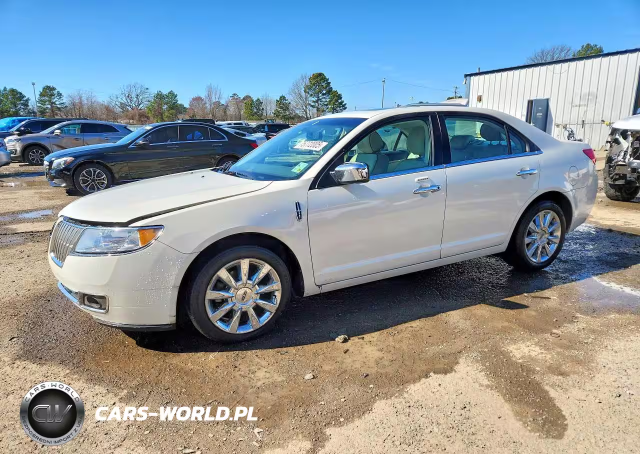 2012 Lincoln Mkz