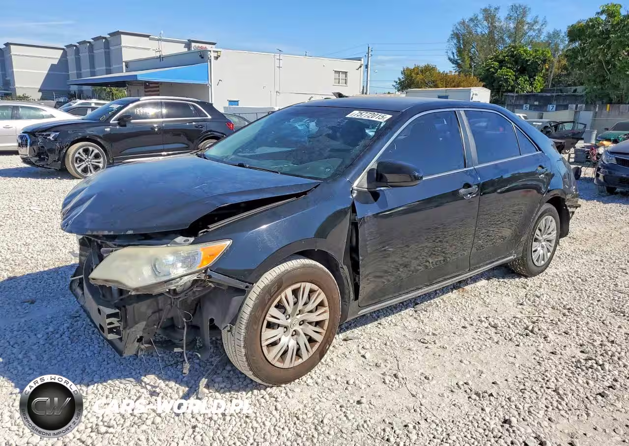 2013 Toyota Camry Le