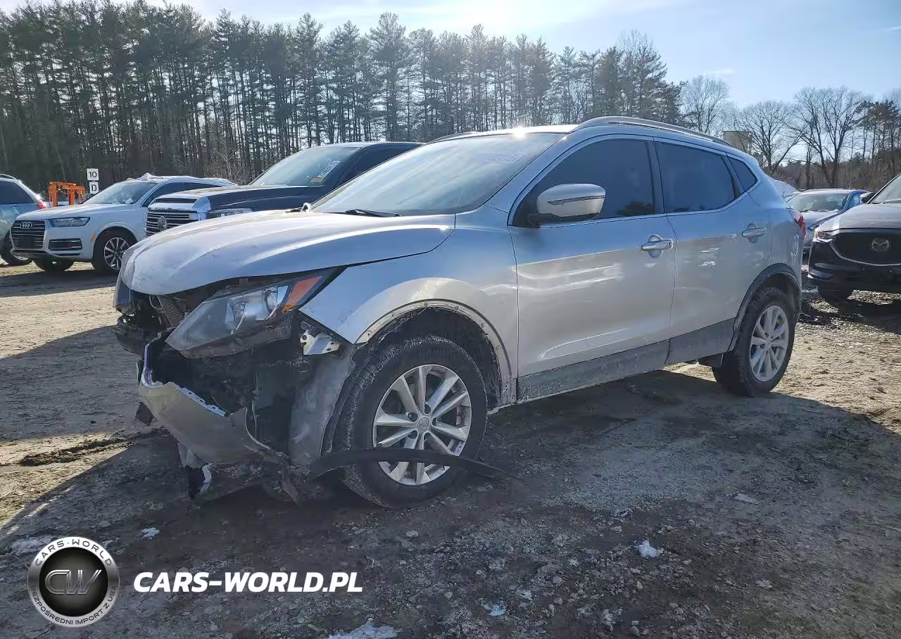 2017 Niss Rogue Sport