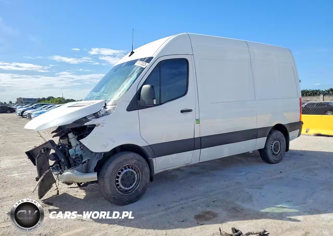 2021 Mercedes-Benz Sprinter 2500