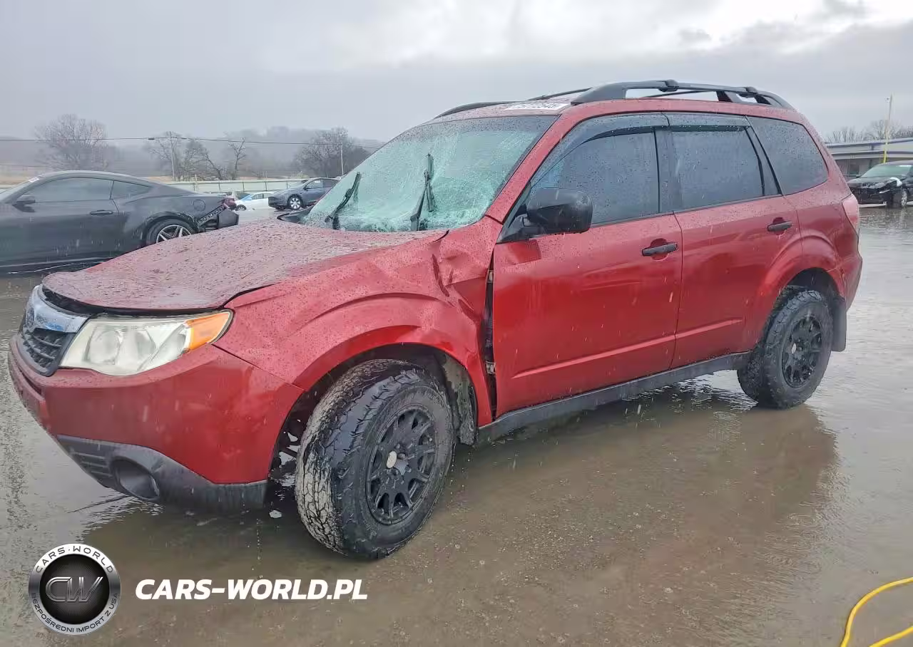 2011 Subaru Forester 2.5X