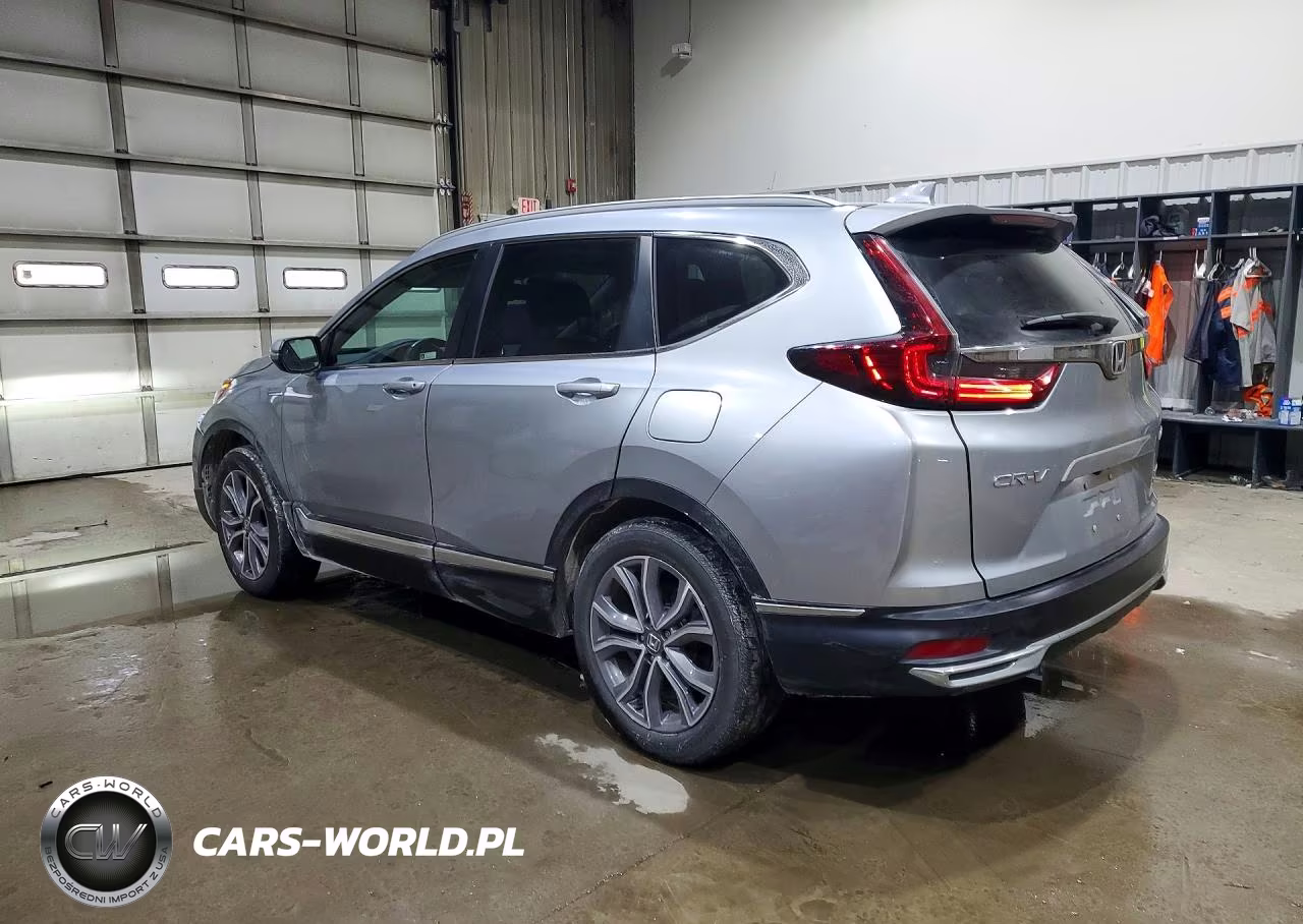 2022 Honda Cr-V Touring VIN:5J6RT6H92NL045798 - 2