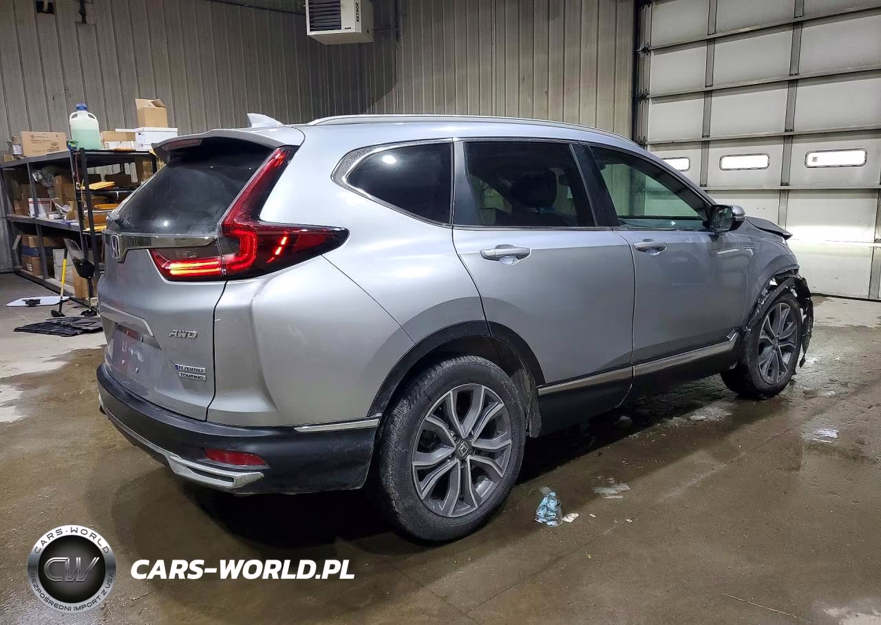 2022 Honda Cr-V Touring VIN:5J6RT6H92NL045798 - 3