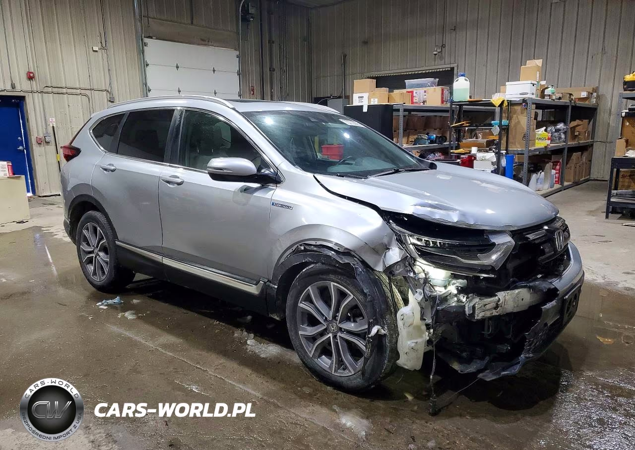 2022 Honda Cr-V Touring VIN:5J6RT6H92NL045798 - 4