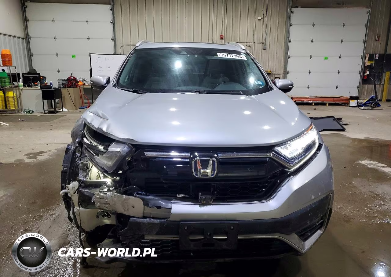 2022 Honda Cr-V Touring VIN:5J6RT6H92NL045798 - 5