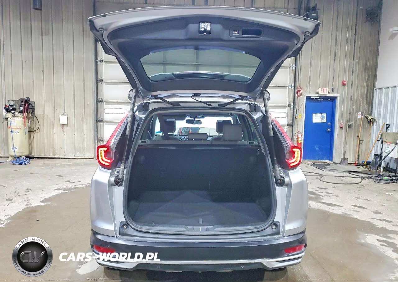 2022 Honda Cr-V Touring VIN:5J6RT6H92NL045798 - 6
