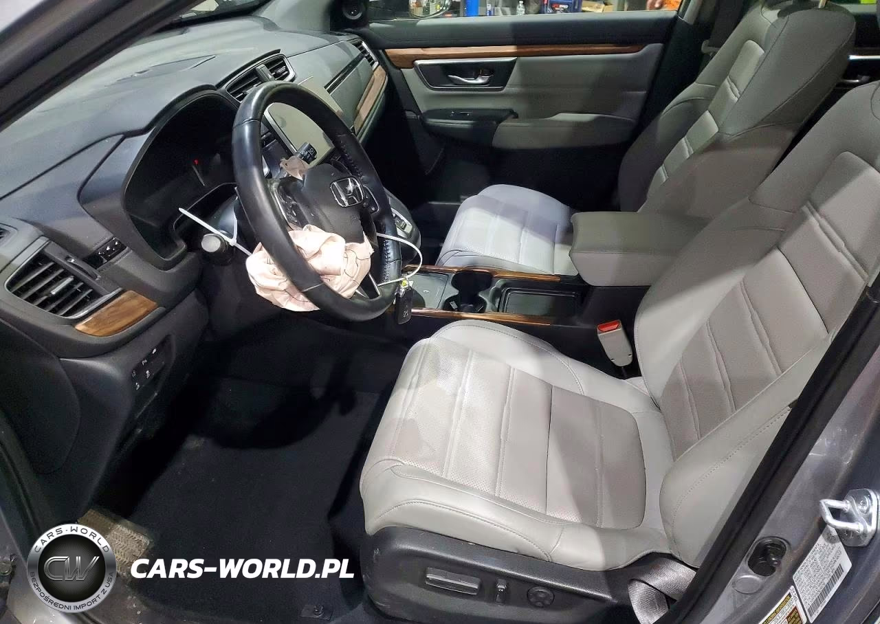 2022 Honda Cr-V Touring VIN:5J6RT6H92NL045798 - 7