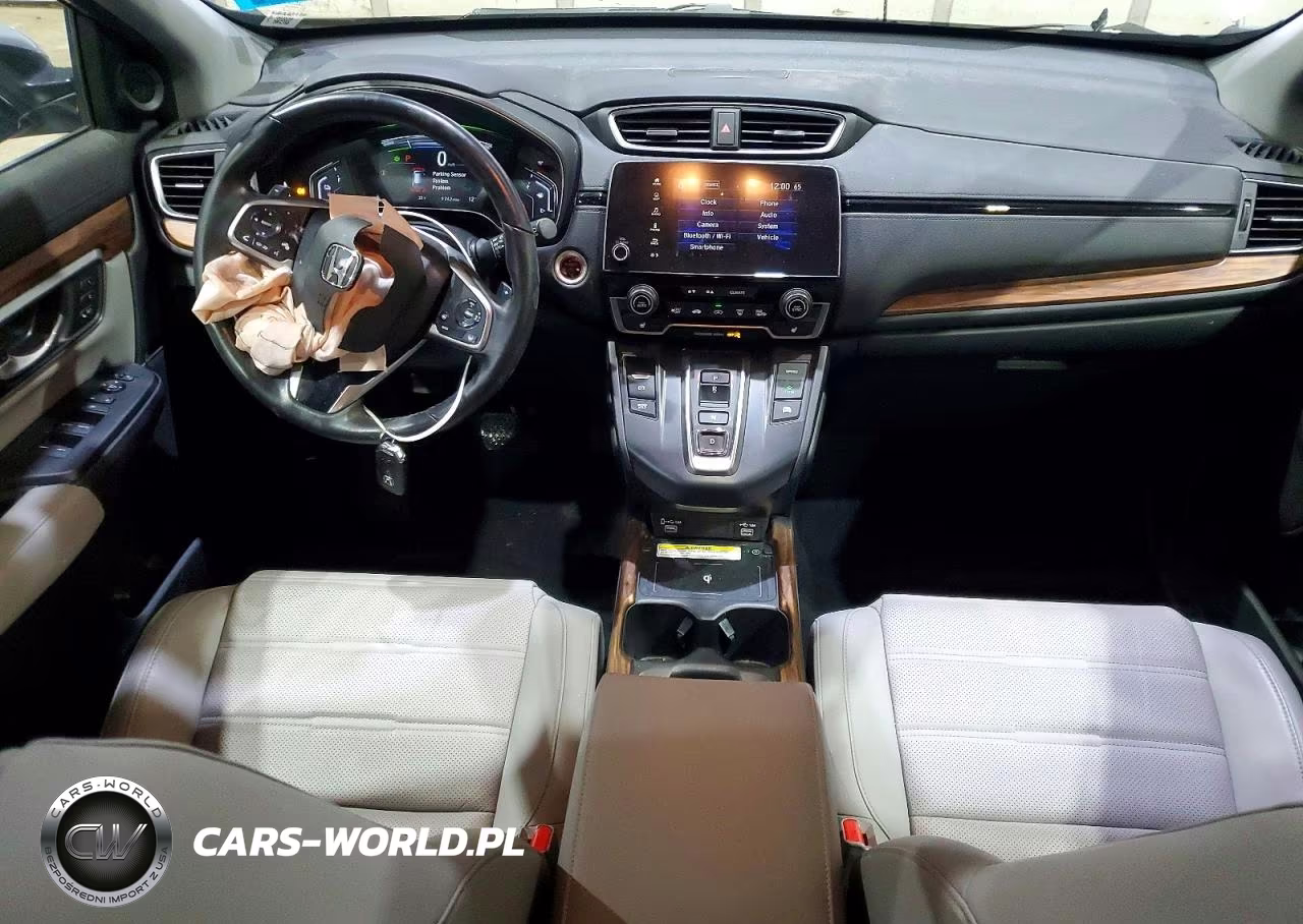 2022 Honda Cr-V Touring VIN:5J6RT6H92NL045798 - 8