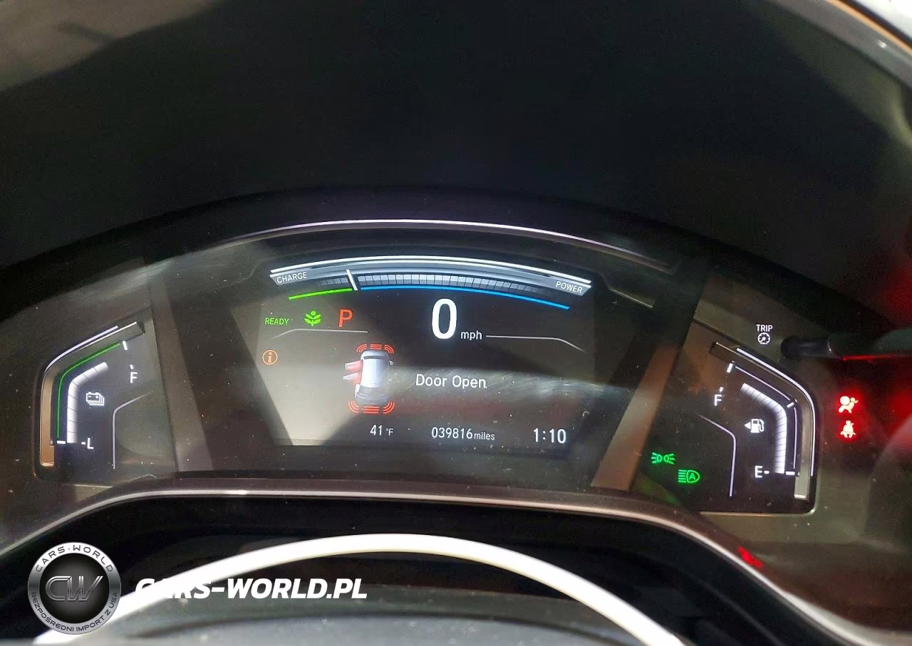 2022 Honda Cr-V Touring VIN:5J6RT6H92NL045798 - 9