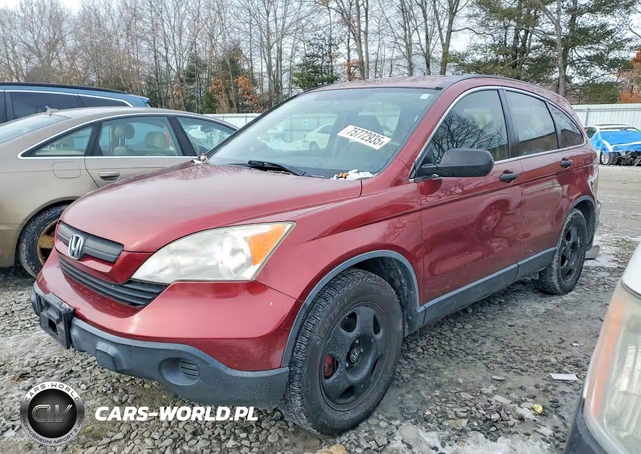 2007 Honda Cr-V Lx