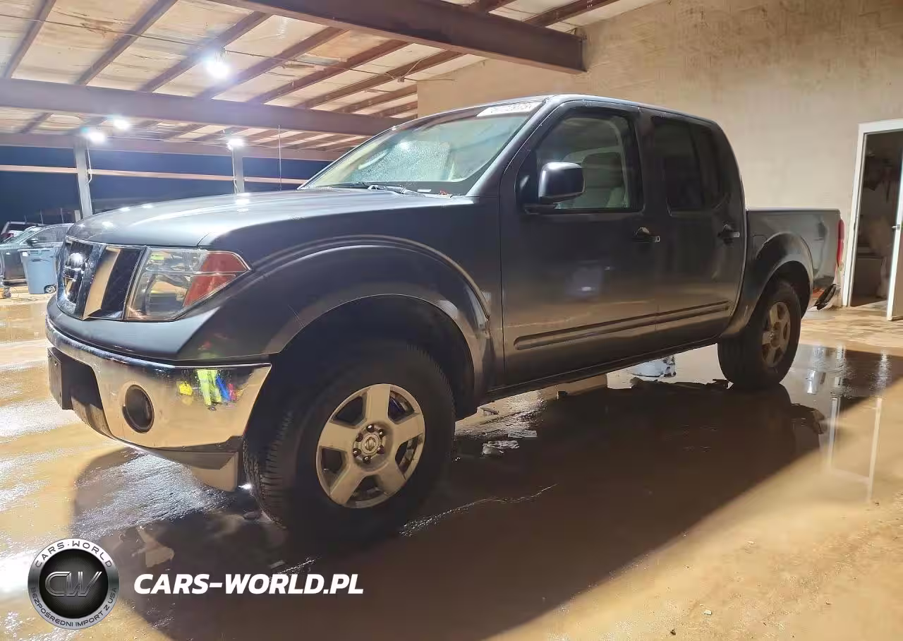 2005 Niss Frontier Crew Cab Le