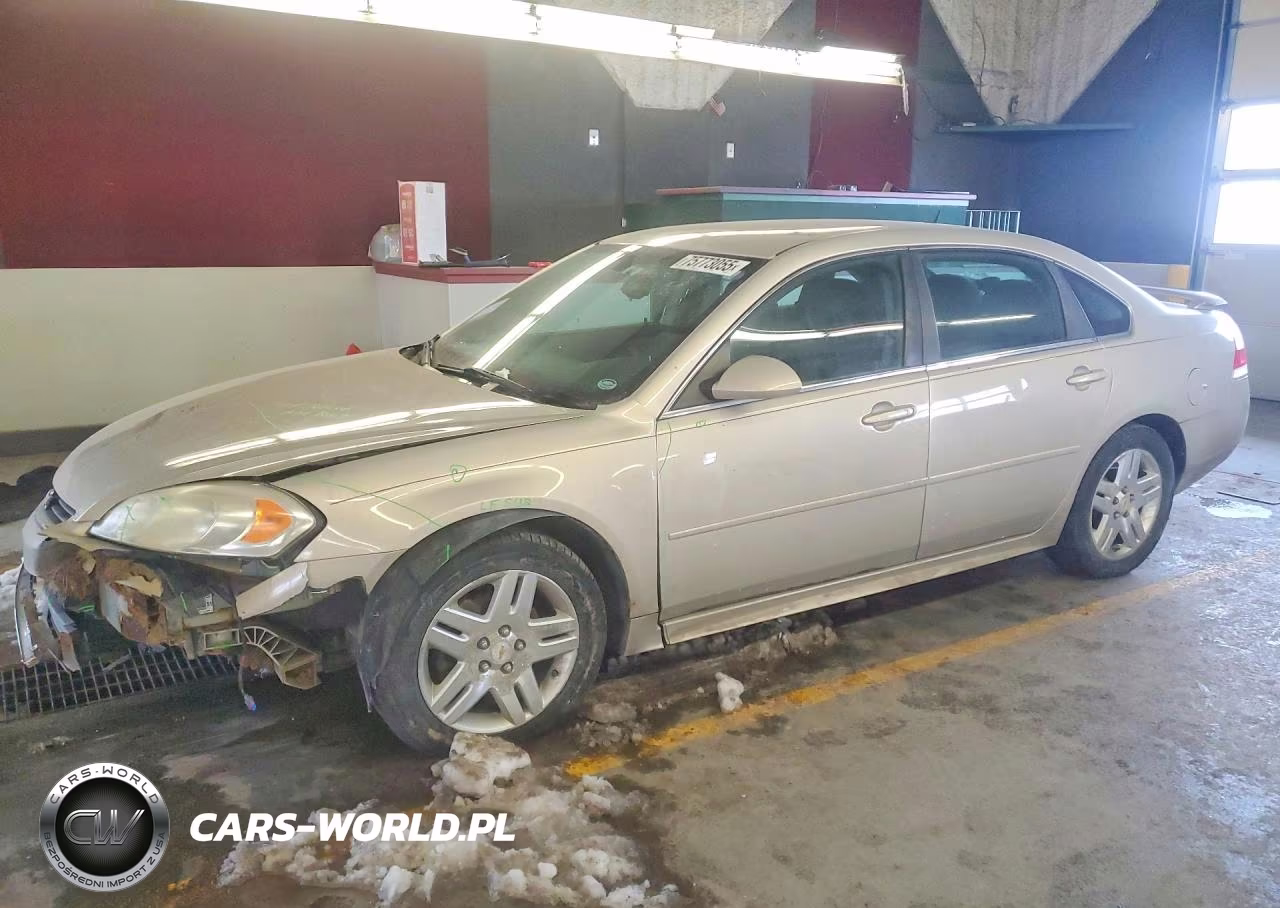 2011 Chevrolet Impala Lt
