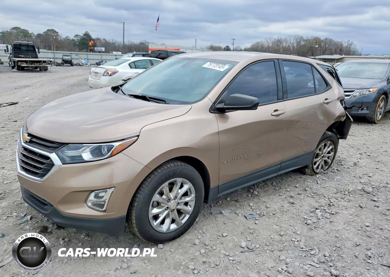 2018 Chevrolet Equinox Ls