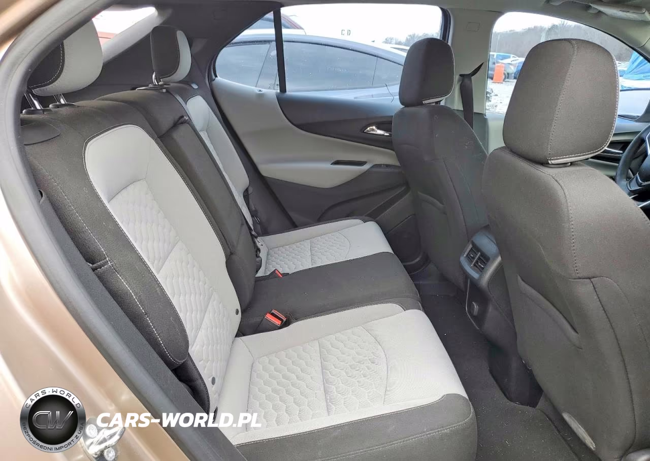 2018 Chevrolet Equinox Ls VIN:2GNAXHEV3J6344487 - 11