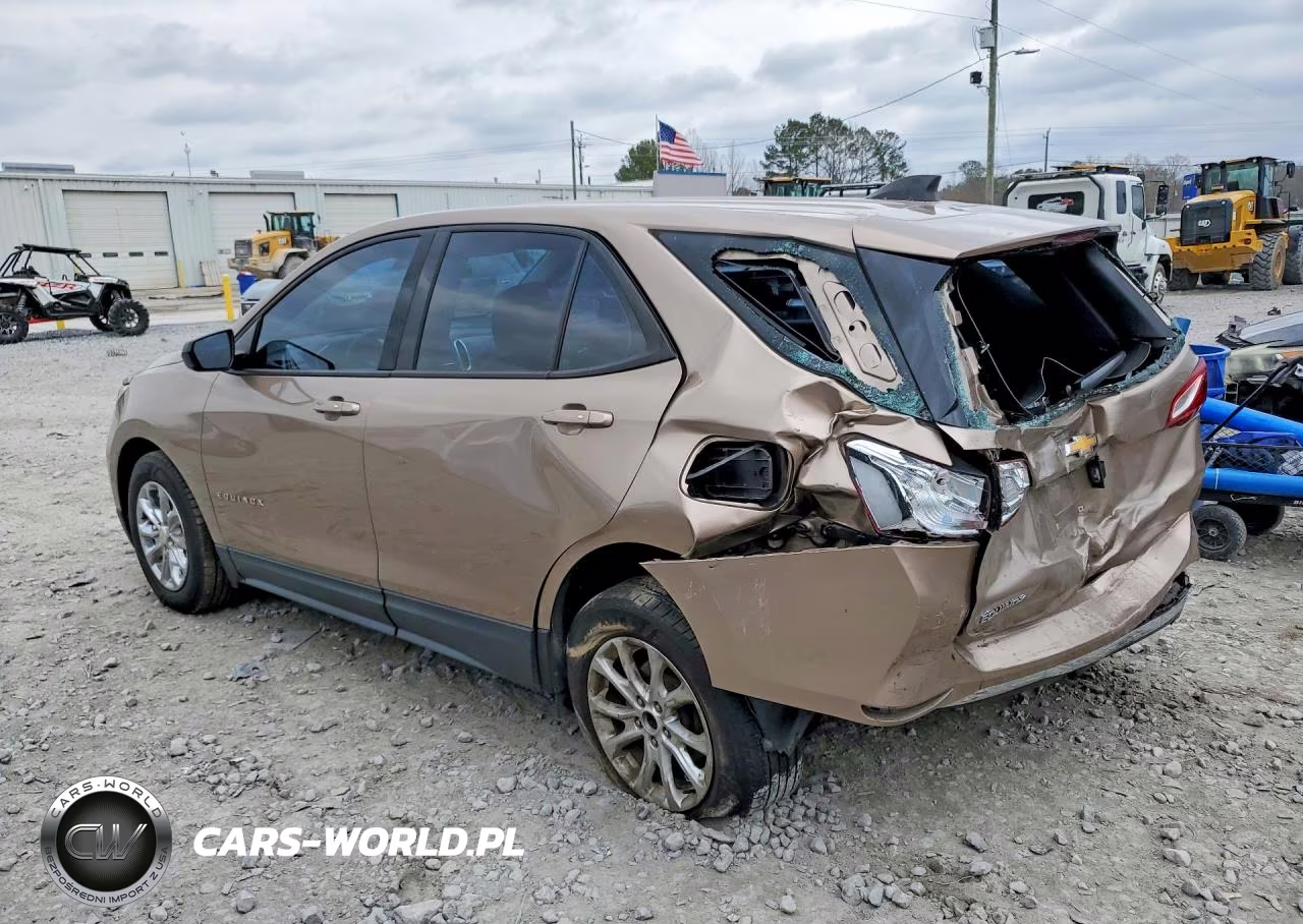 2018 Chevrolet Equinox Ls VIN:2GNAXHEV3J6344487 - 2