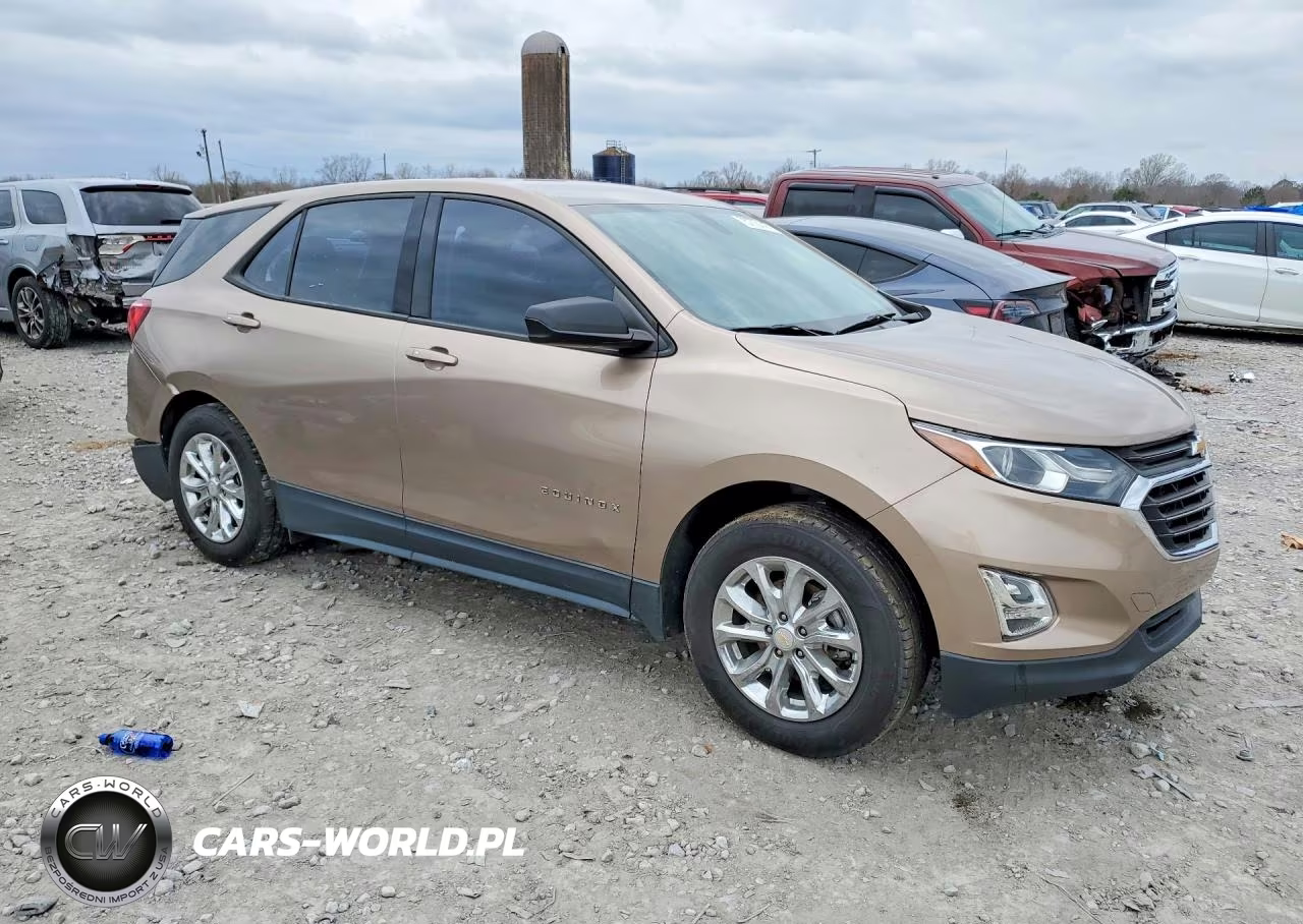 2018 Chevrolet Equinox Ls VIN:2GNAXHEV3J6344487 - 4