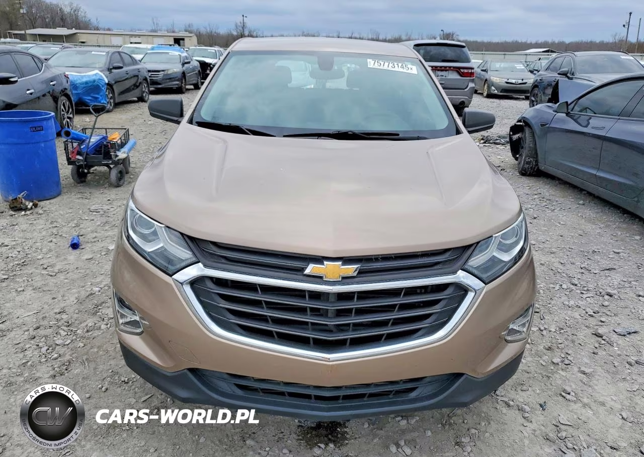 2018 Chevrolet Equinox Ls VIN:2GNAXHEV3J6344487 - 5