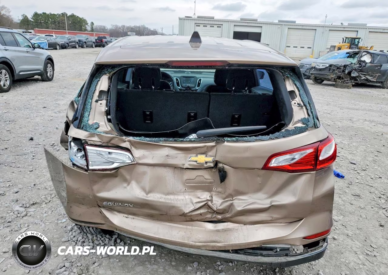 2018 Chevrolet Equinox Ls VIN:2GNAXHEV3J6344487 - 6