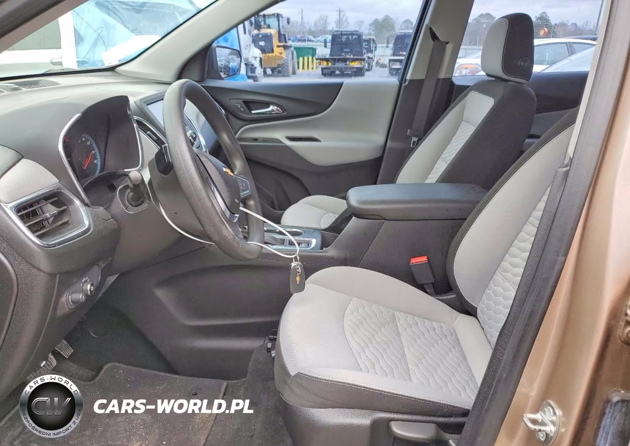 2018 Chevrolet Equinox Ls VIN:2GNAXHEV3J6344487 - 7