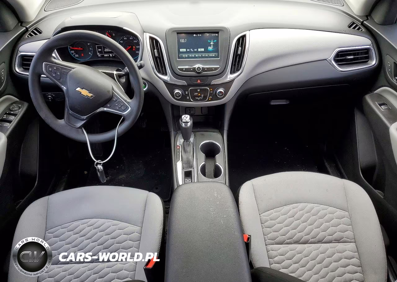 2018 Chevrolet Equinox Ls VIN:2GNAXHEV3J6344487 - 8