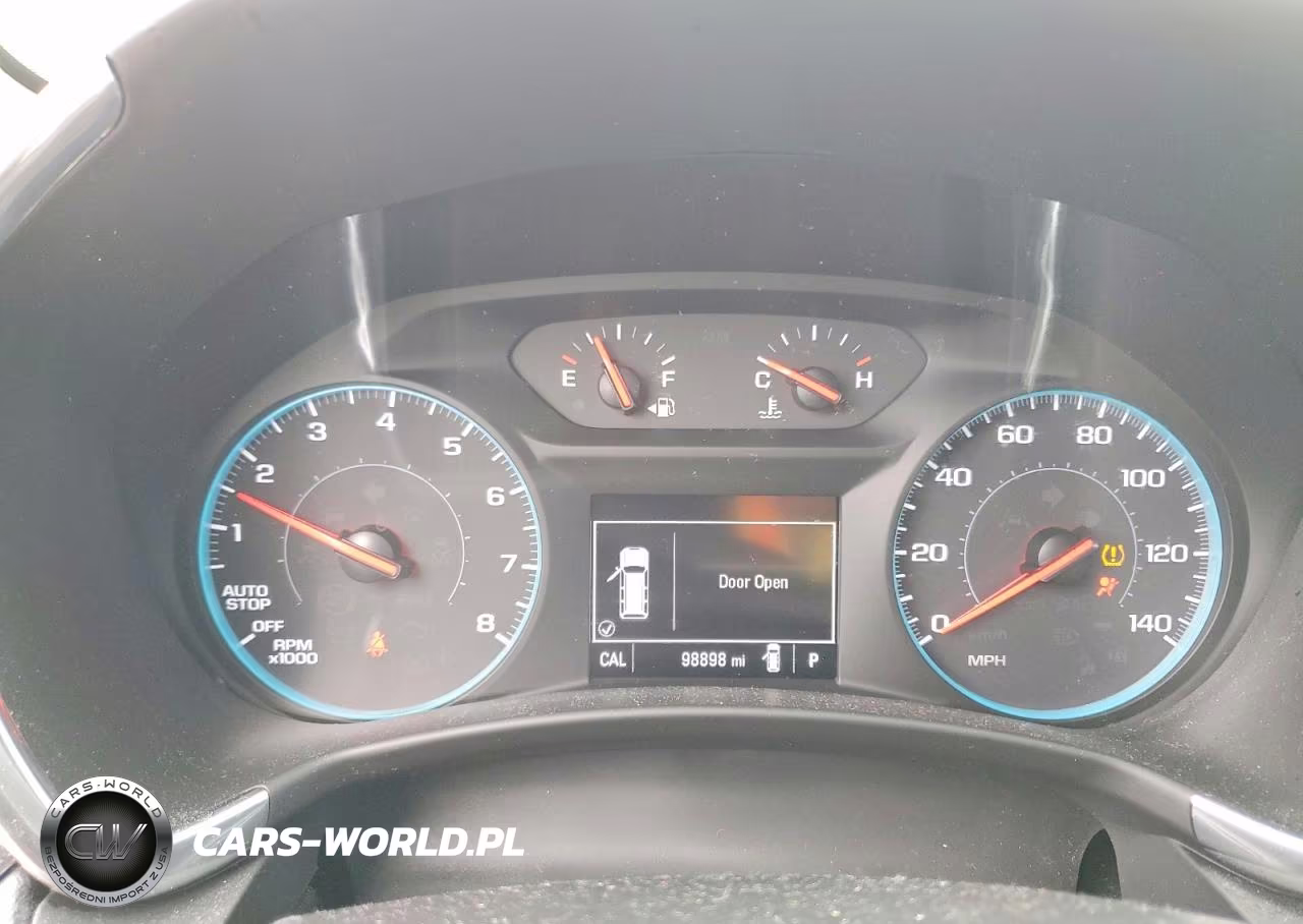 2018 Chevrolet Equinox Ls VIN:2GNAXHEV3J6344487 - 9