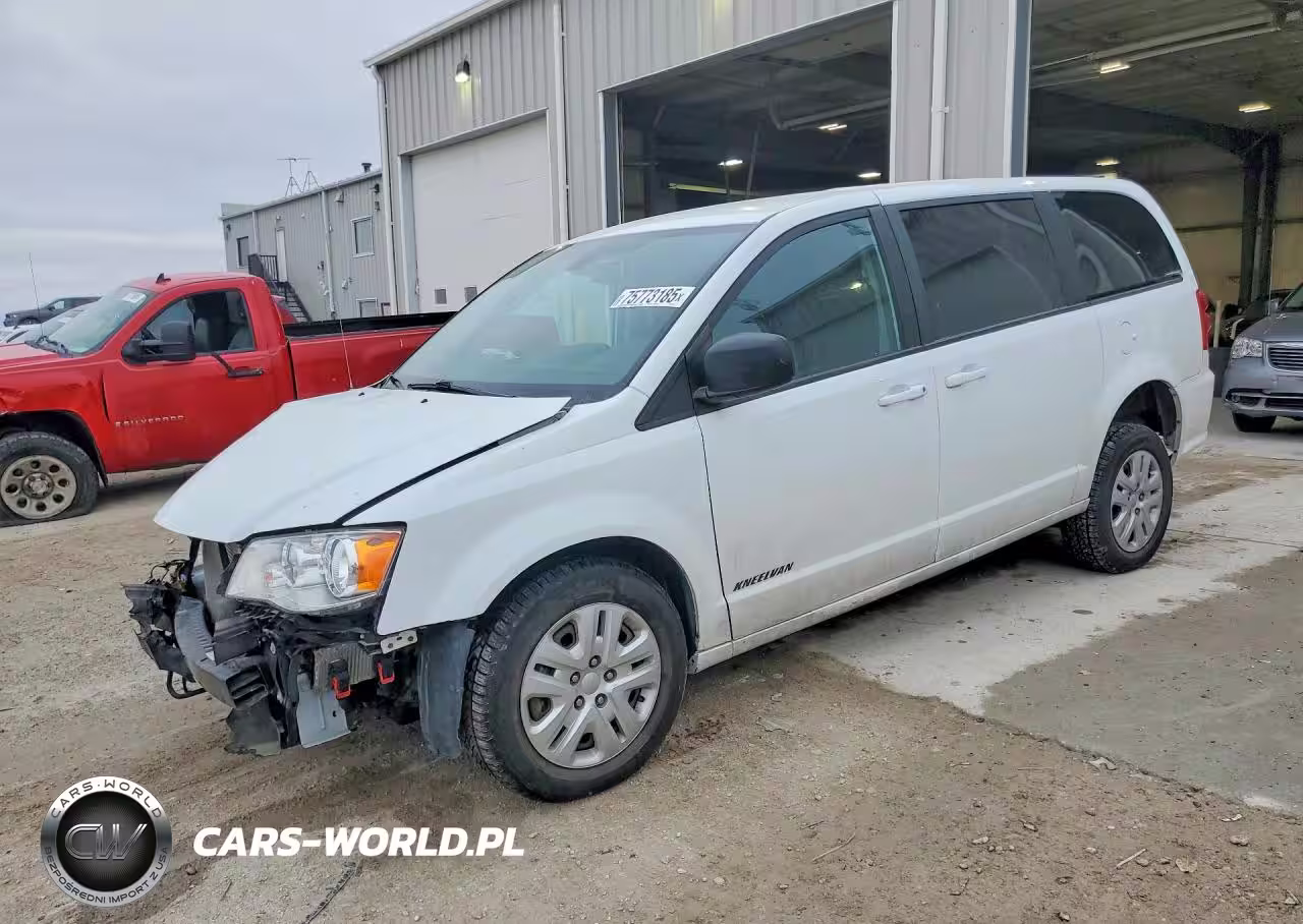 2018 Dodge Grand Caravan Se