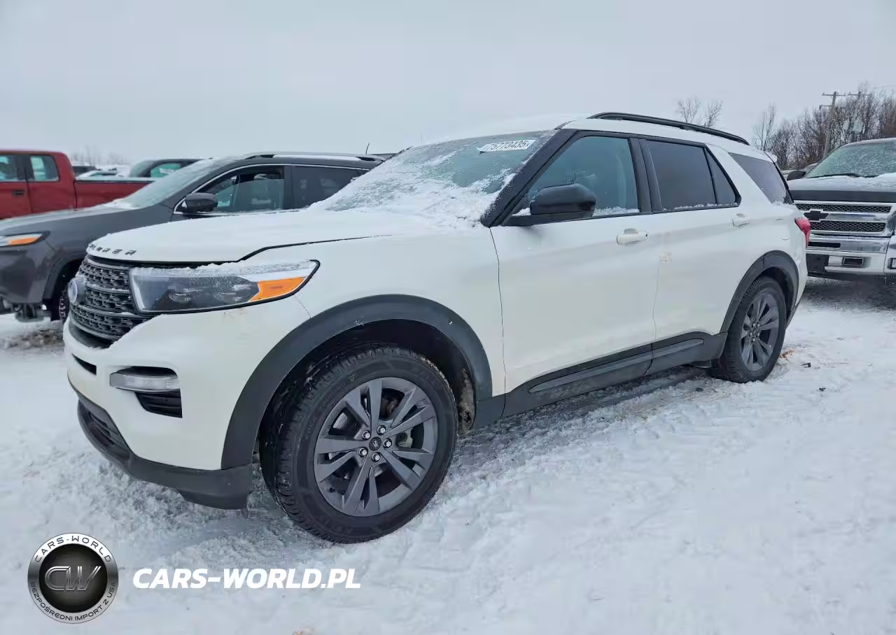 2023 Ford Explorer Xlt