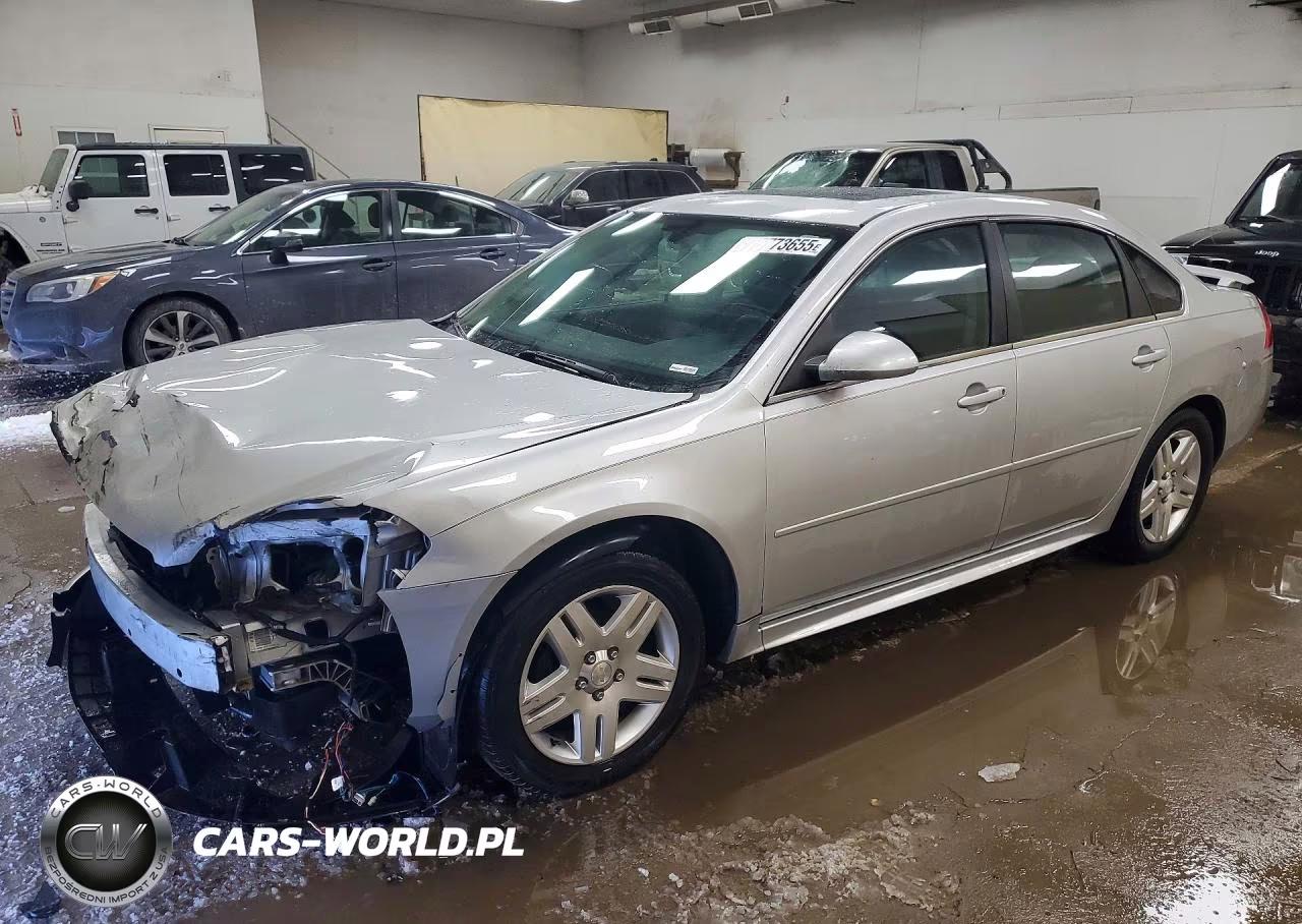 2012 Chevrolet Impala Lt