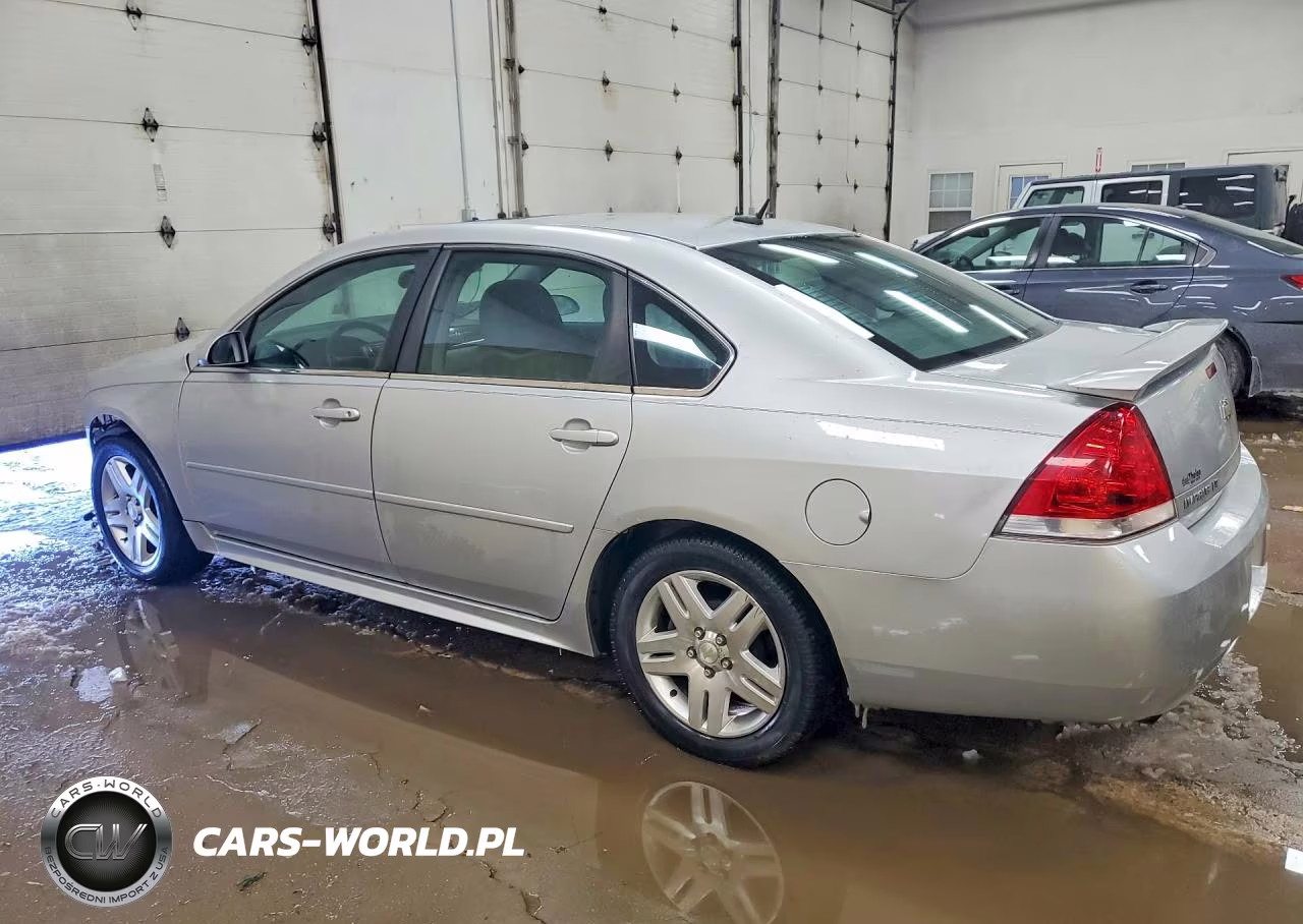 2012 Chevrolet Impala Lt VIN:2G1WB5E33C1324484 - 2