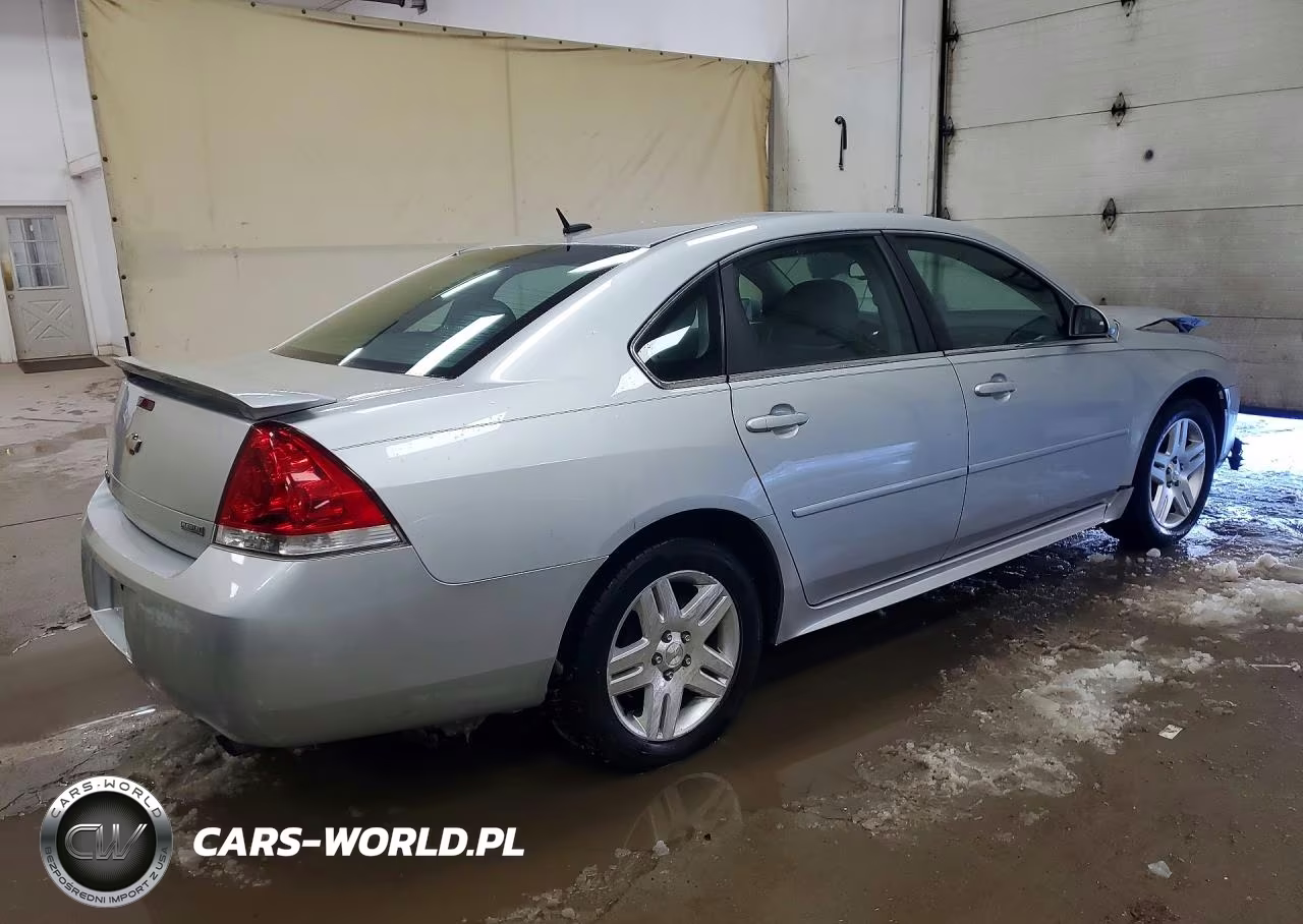 2012 Chevrolet Impala Lt VIN:2G1WB5E33C1324484 - 3