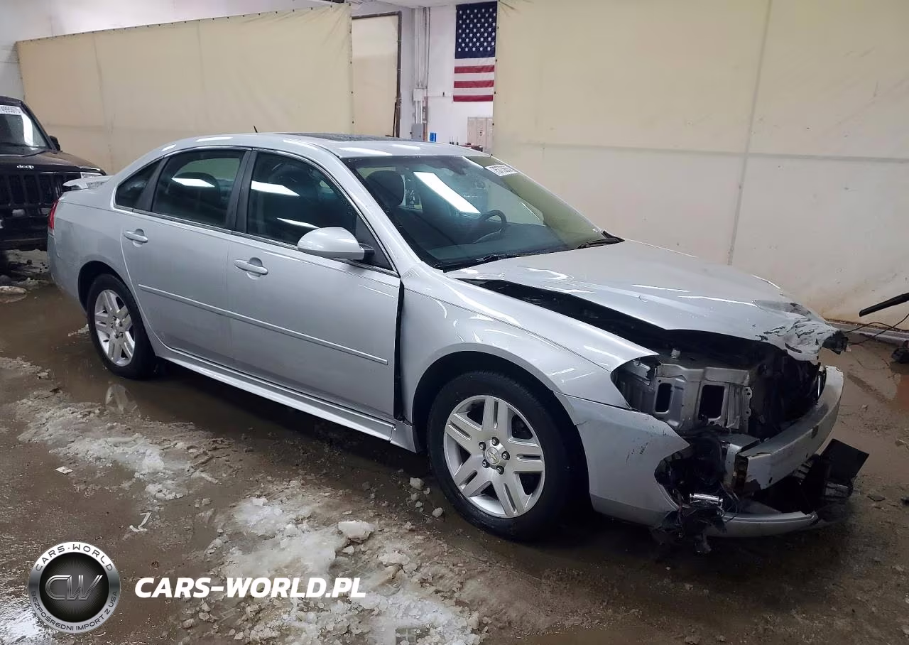 2012 Chevrolet Impala Lt VIN:2G1WB5E33C1324484 - 4