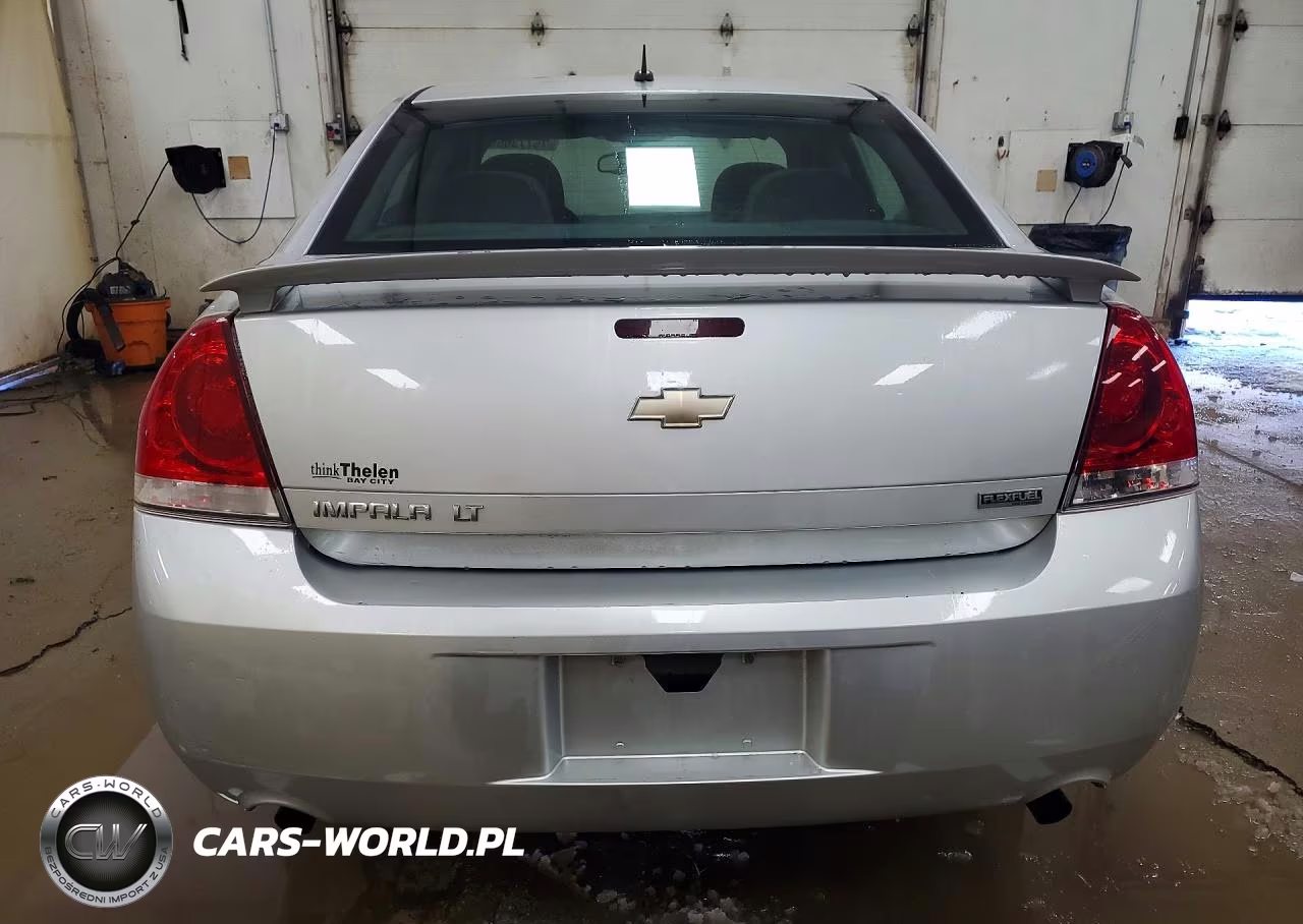 2012 Chevrolet Impala Lt VIN:2G1WB5E33C1324484 - 6