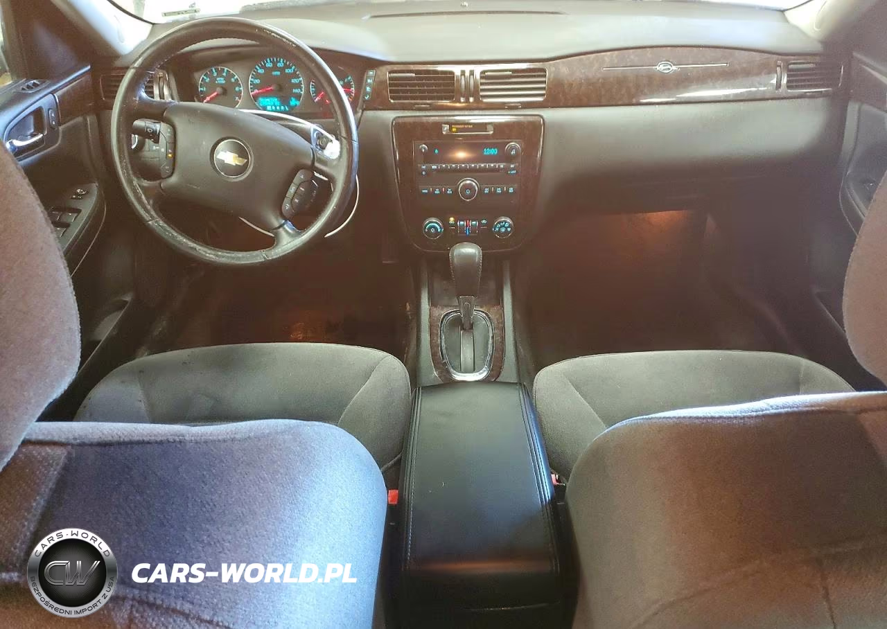 2012 Chevrolet Impala Lt VIN:2G1WB5E33C1324484 - 8
