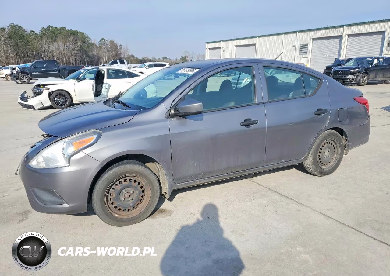 2016 Nissan Versa S